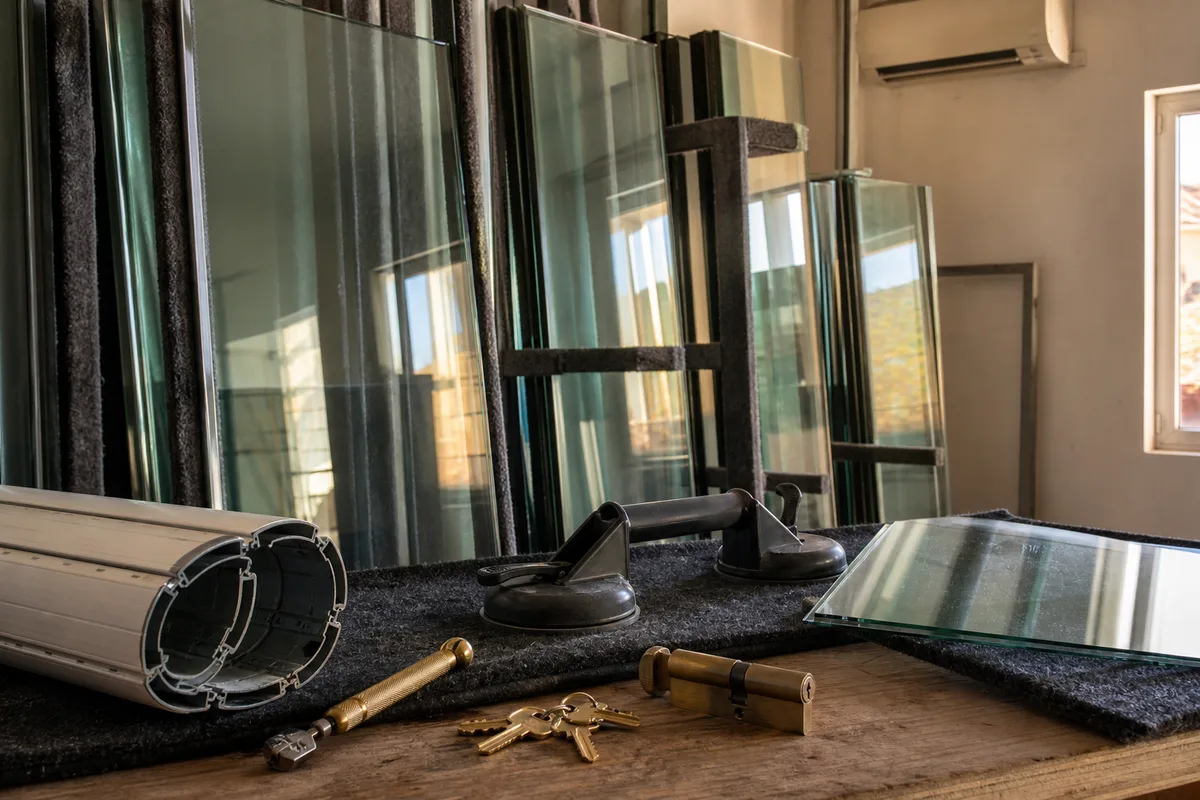 Vitrerie & miroiterie